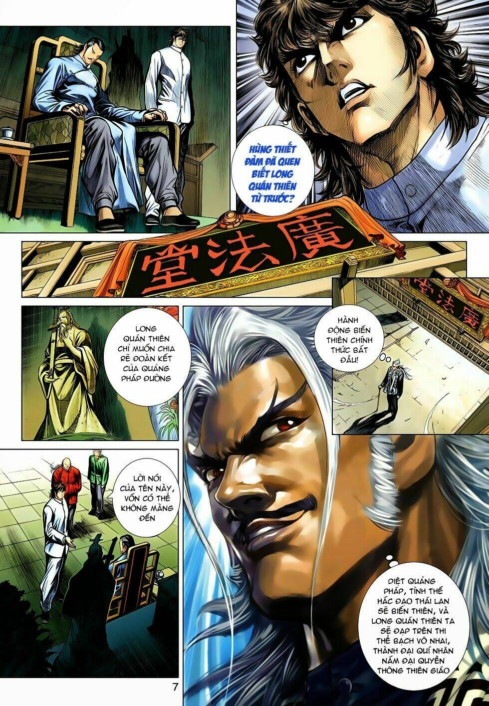 tân tác long hổ môn chapter 497 8