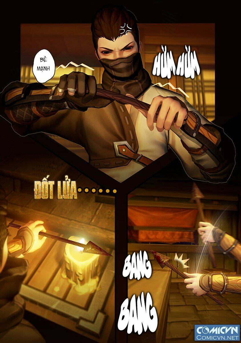 thủ mộ bút ký chapter 2 8