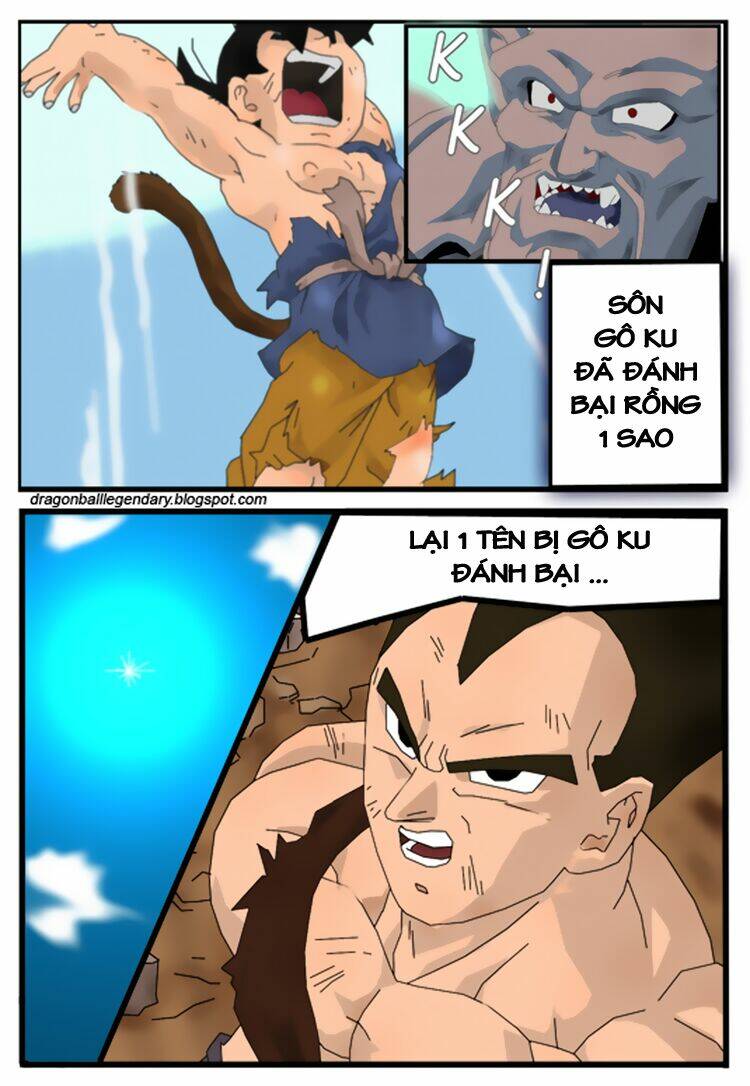 thế giới ngọc rồng legendary chapter 1 2