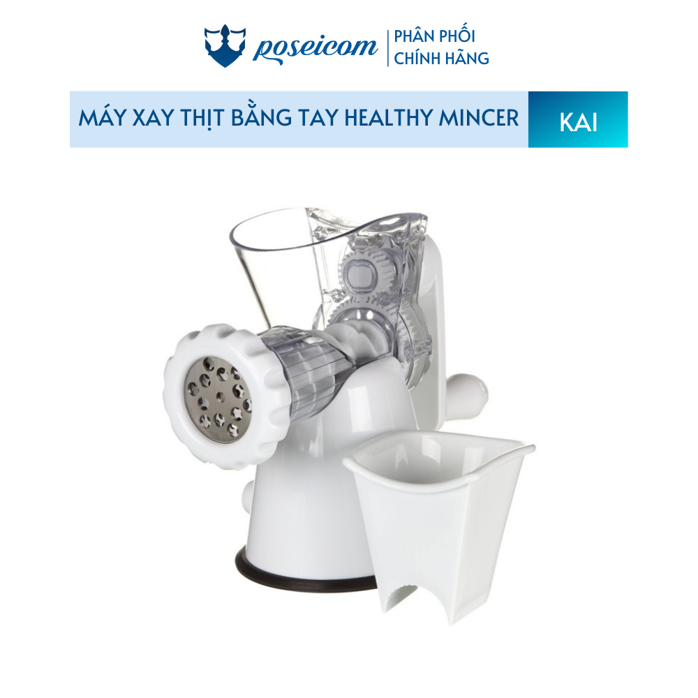 Máy xay thịt bằng tay chính hãng KAI- Healthy mincer KAI