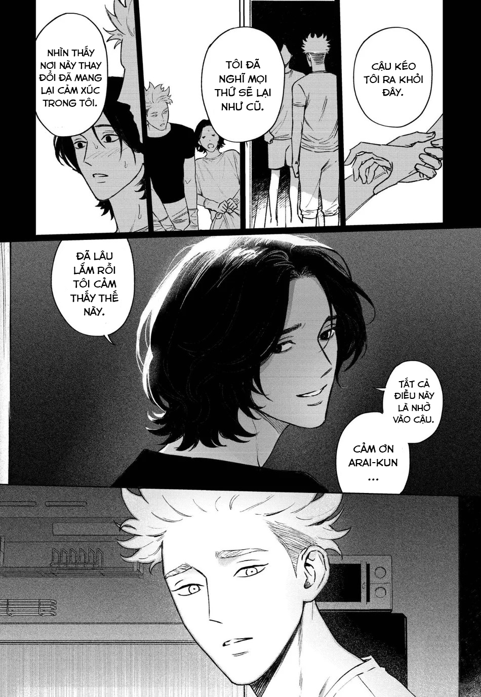 căn nhà đầy rác của kamakura chapter 3 20