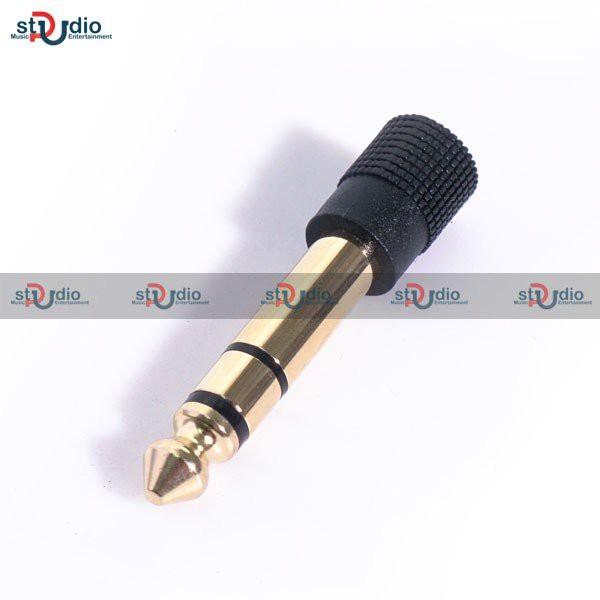 Jack chuyển đầu 6 ly ra 3.5 ly, jack nối 6 ly ra 3.5 ly loại tốt