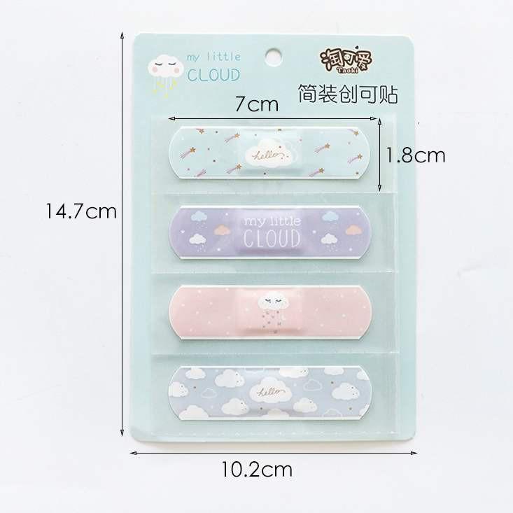 Set Băng Keo Cá Nhân Classy Urgo Họa Tiết Dễ Thương PK485