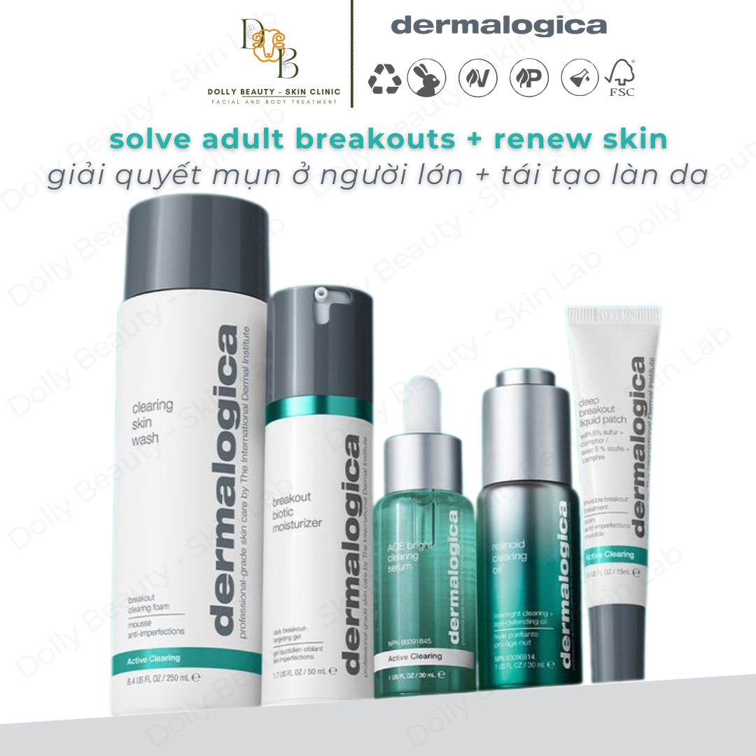 Dưỡng ẩm dành riêng cho da mụn ACNE BIOTIC MOISTURIZER giúp ngăn ngừa mụn tái phát của Dermalogica