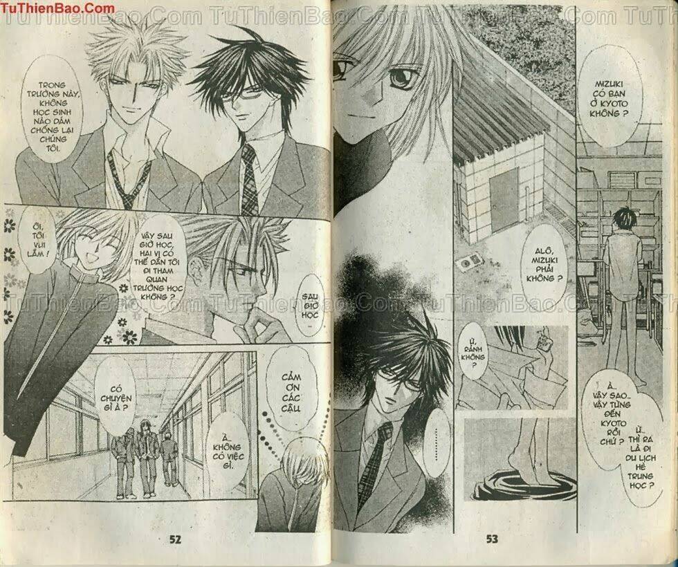 mối tình hoa hồng xanh chapter 5 25