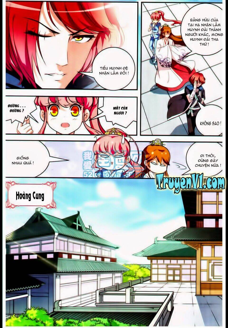 ngự lâm y quan chapter 12 13