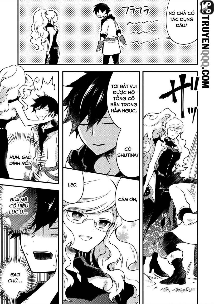 yamemasu tsugi no shokuba ha mao jo chapter 17.5 9