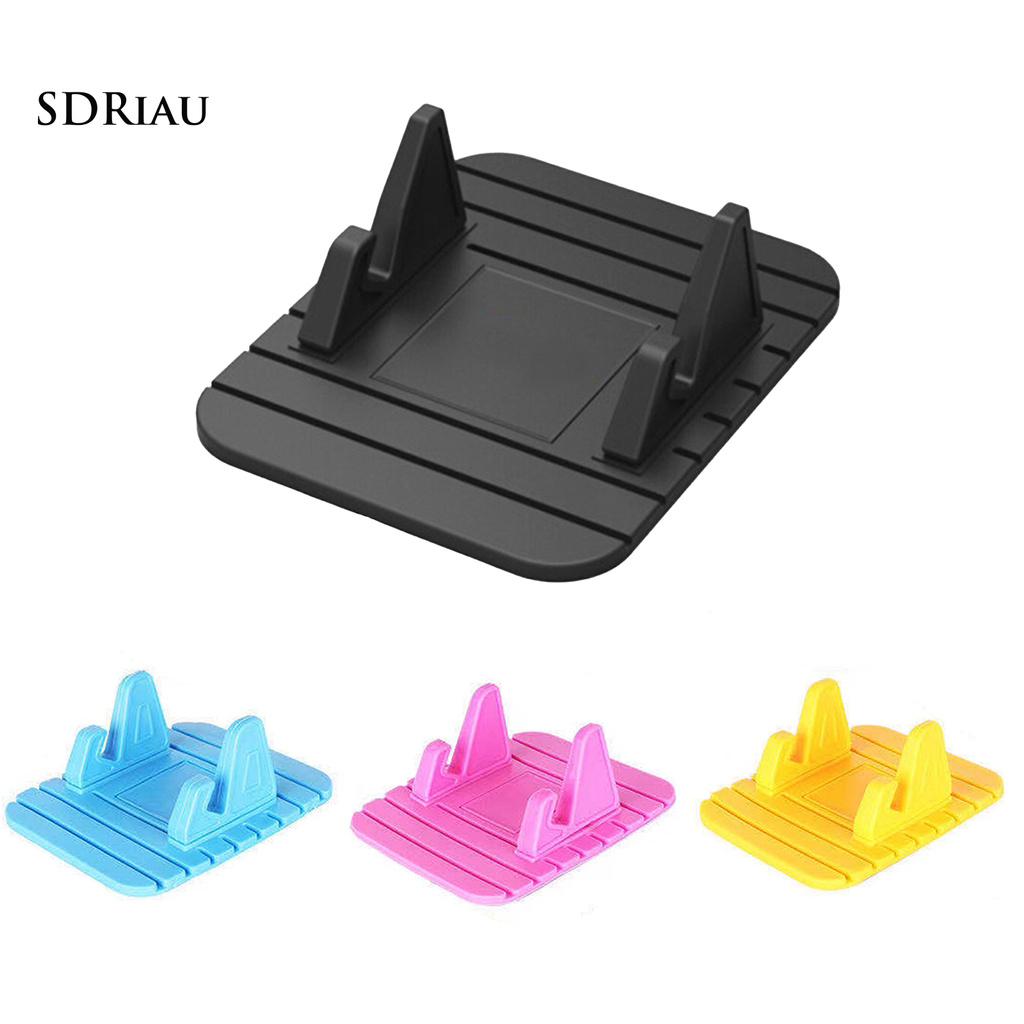 Giá Đỡ Điện Thoại Chống Trượt Trên Xe Hơi Tiện Dụng