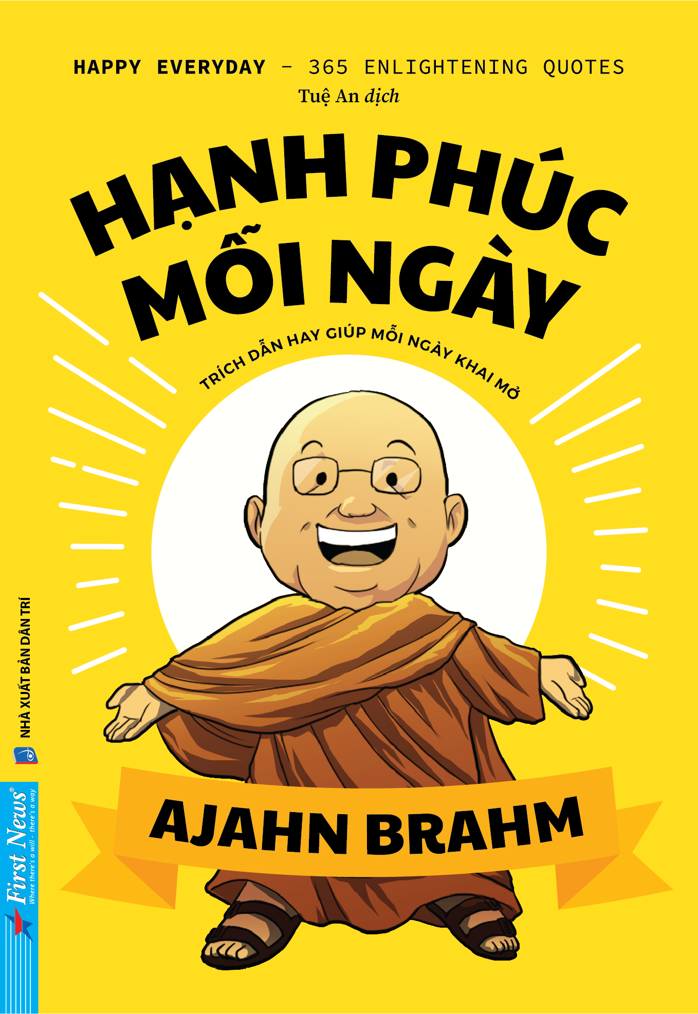Sách - Hạnh Phúc Mỗi Ngày – Happy Everyday (FN)