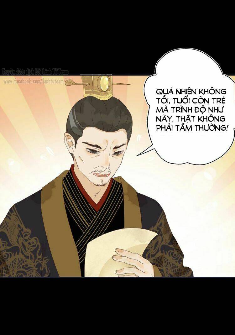 mãn đình phương - thiên hạ duy khanh chapter 10 36