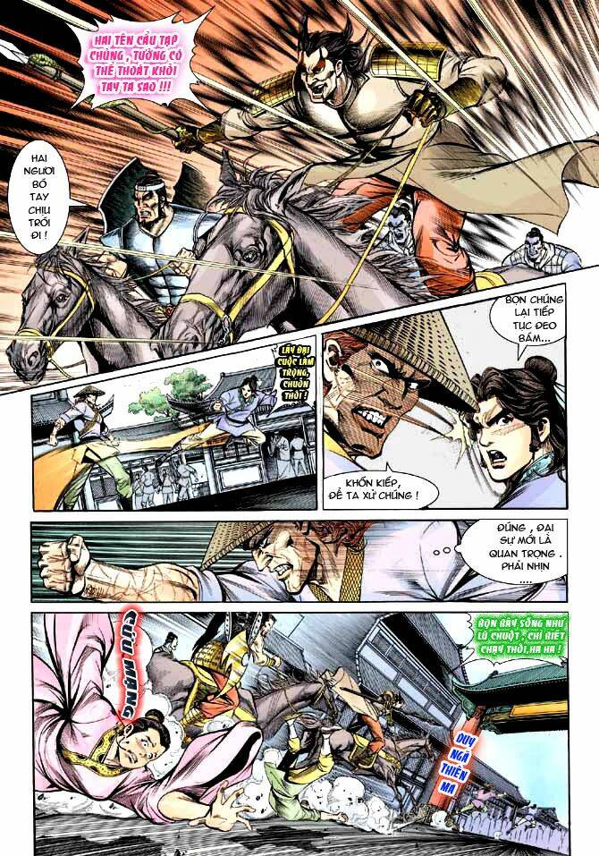 thiên tử truyền kỳ 3 - lưu manh thiên tử chapter 7 20