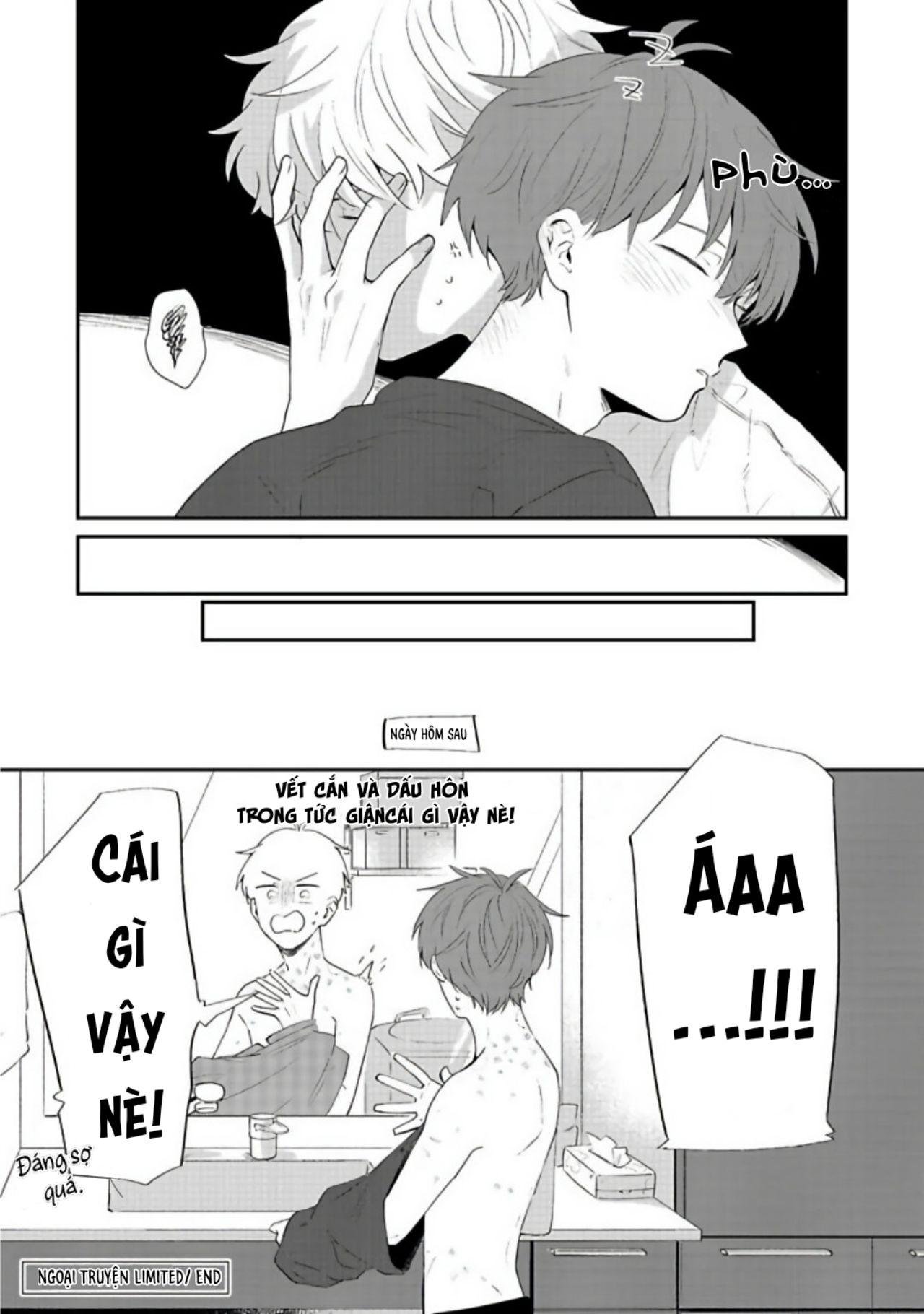 gối ôm duy nhất của hayama-sensei's (end) chapter 5.5 18