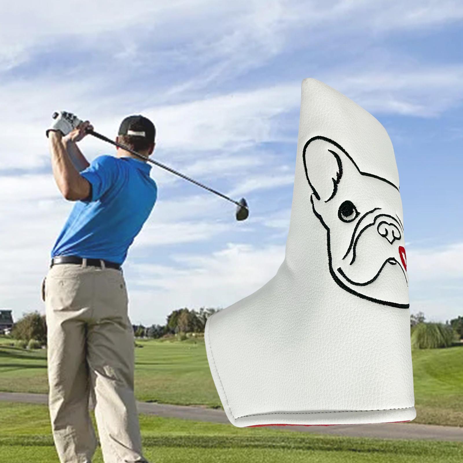 Golf Headcover Putter Blade Head Cover Waterproof Protective Sleeve
