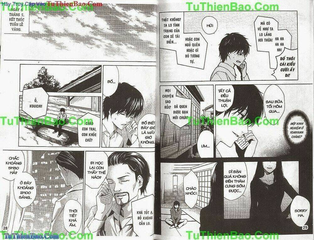 bí mật lớp 11a chapter 1 15