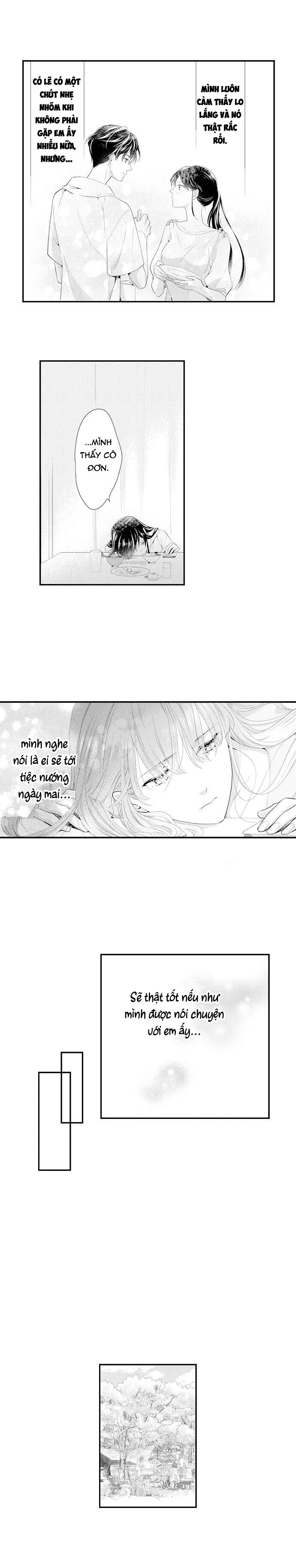 mối quan hệ kỳ lạ của chúng ta (full) chapter 13.1 6