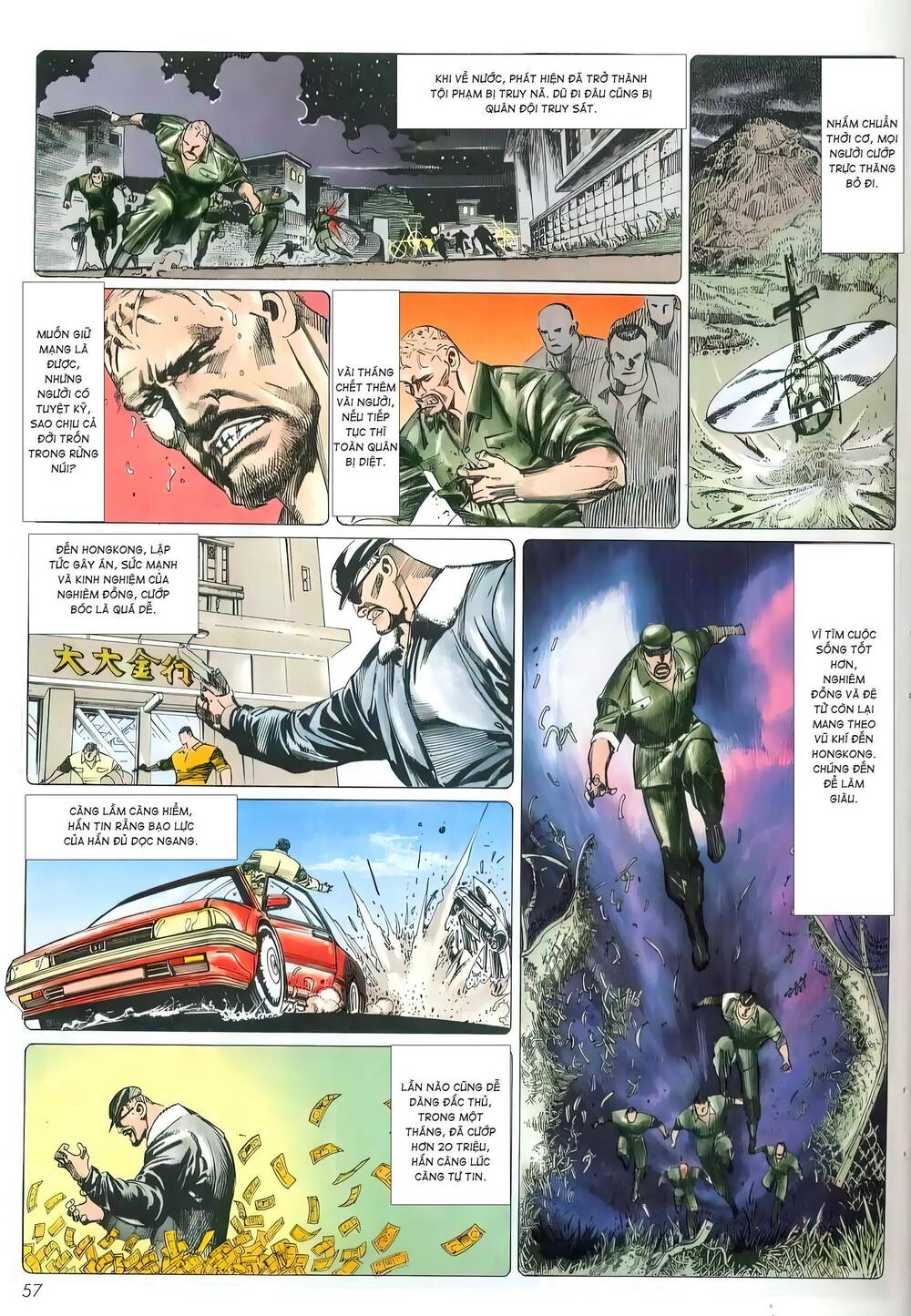 hắc báo liệt truyện chapter 185 3