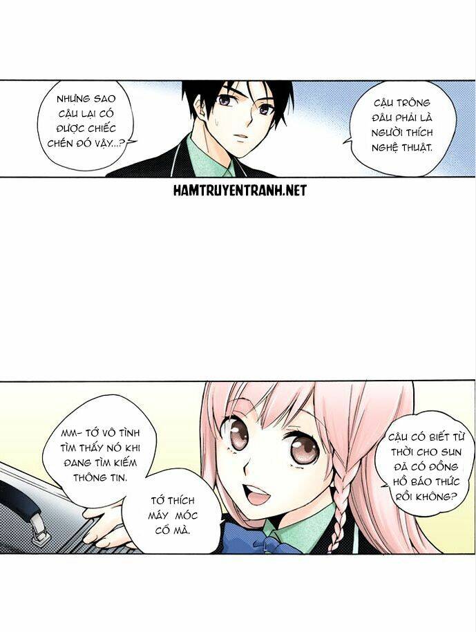 ngôi nhà của người phục chế chapter 8 8