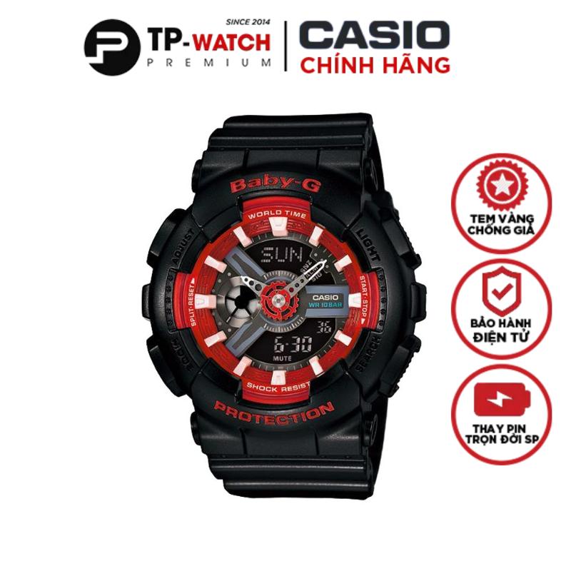 Đồng hồ nữ chính hãng Casio BA-110SN-1ADR