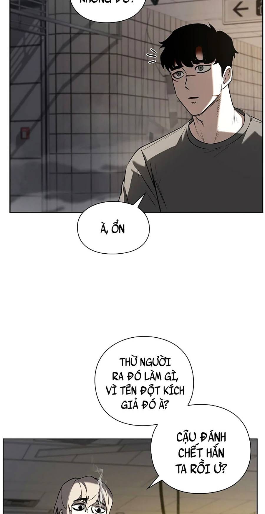 chiến binh học đường - cuộc đột kích trong ngục tối chapter 11 67