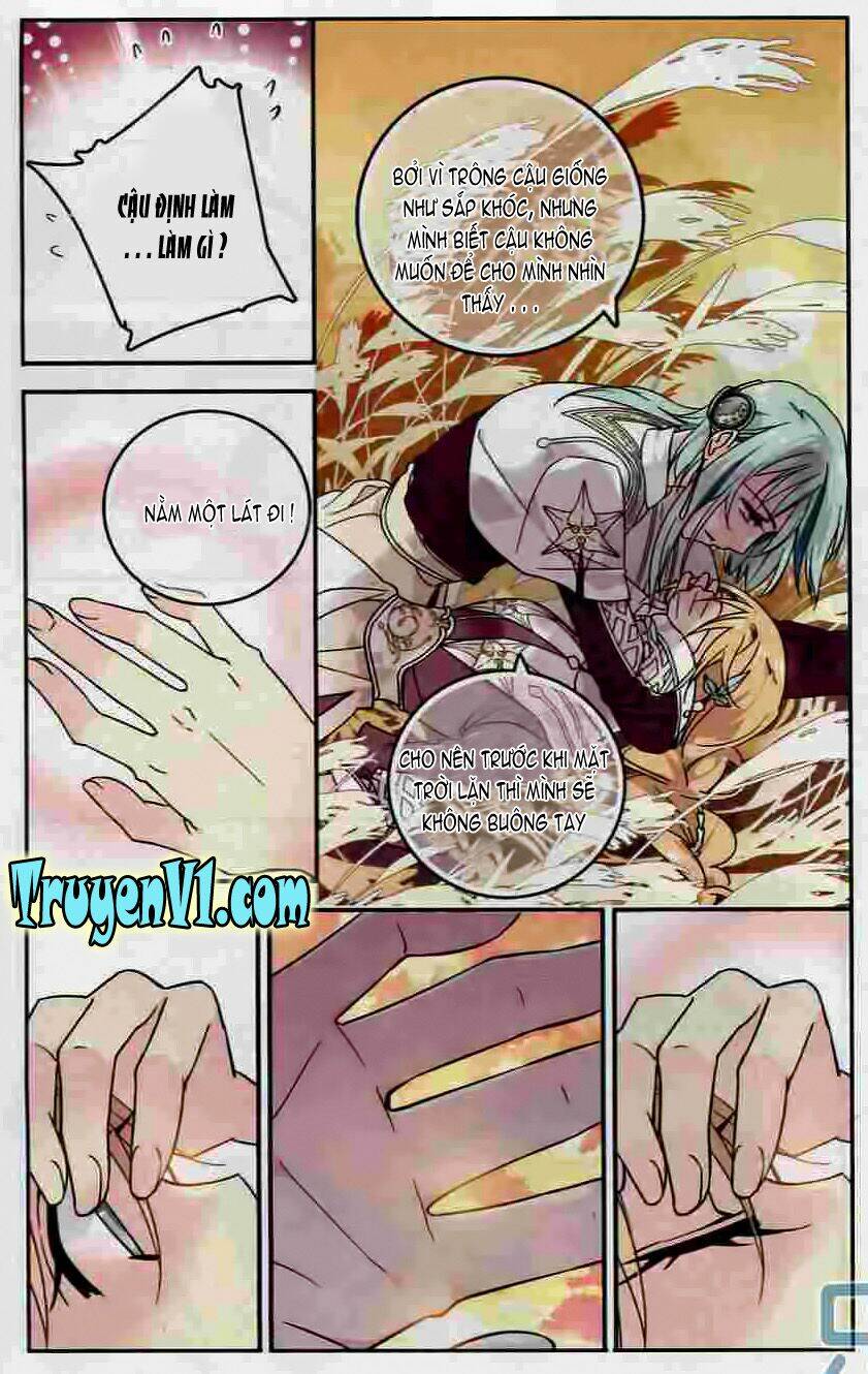 quỹ đạo của các vì sao chính là những con đường của bầu trời chapter 1.5 10