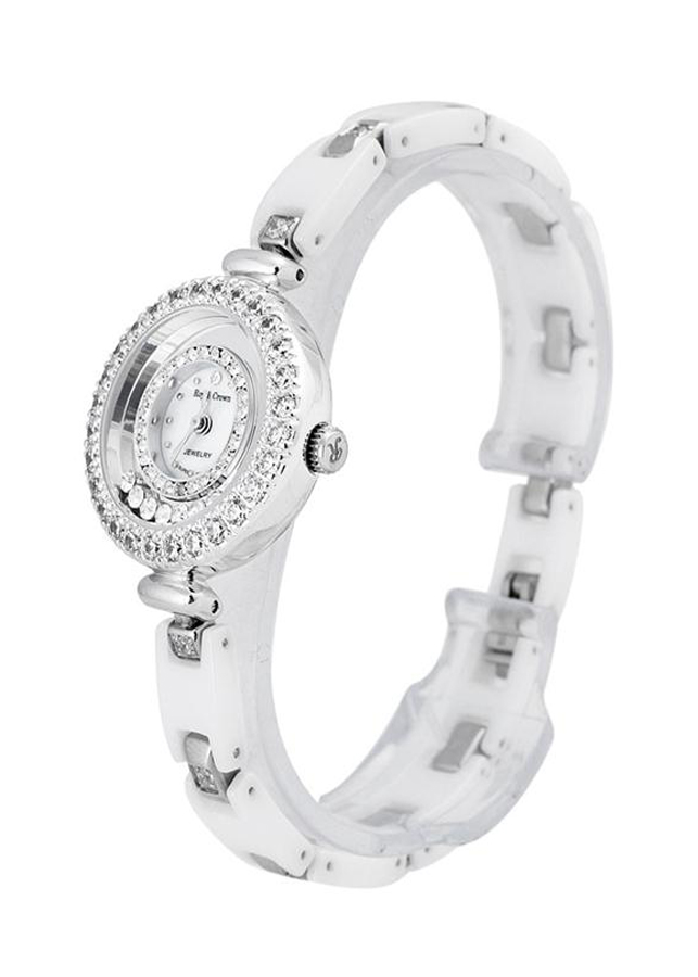 Đồng hồ nữ chính hãng Royal Crown 5308 dây đá Ceramic