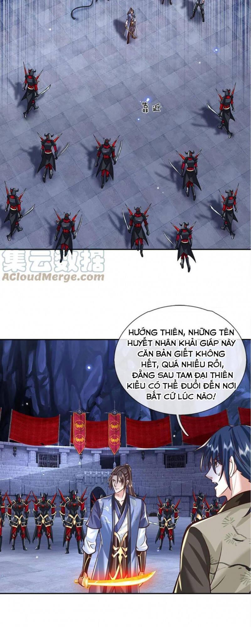 Ta Trở Về Từ Thế Giới Tu Tiên chapter 114 11