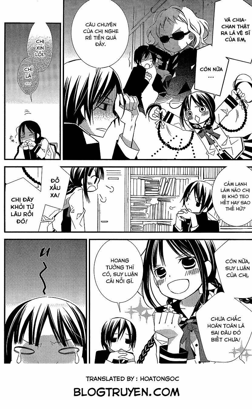 cô gái văn chương và tên hề thích chết chapter 10 5