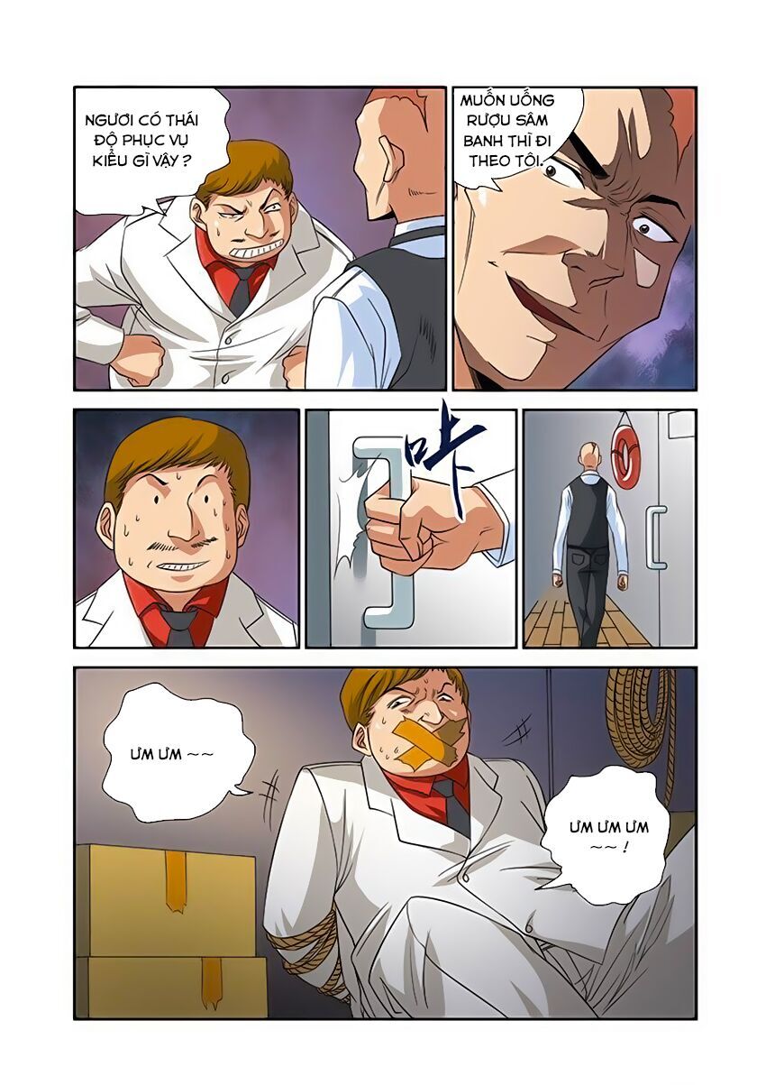 long xà diễn nghĩa chapter 24 5