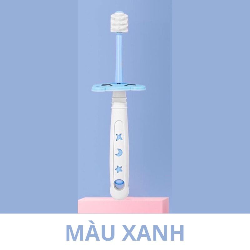 [Giá hủy diệt] Bàn Chải Đánh Răng Nano Siêu Mềm Xoay 360° [Dahamart - Siêu Thị Ăn Dặm