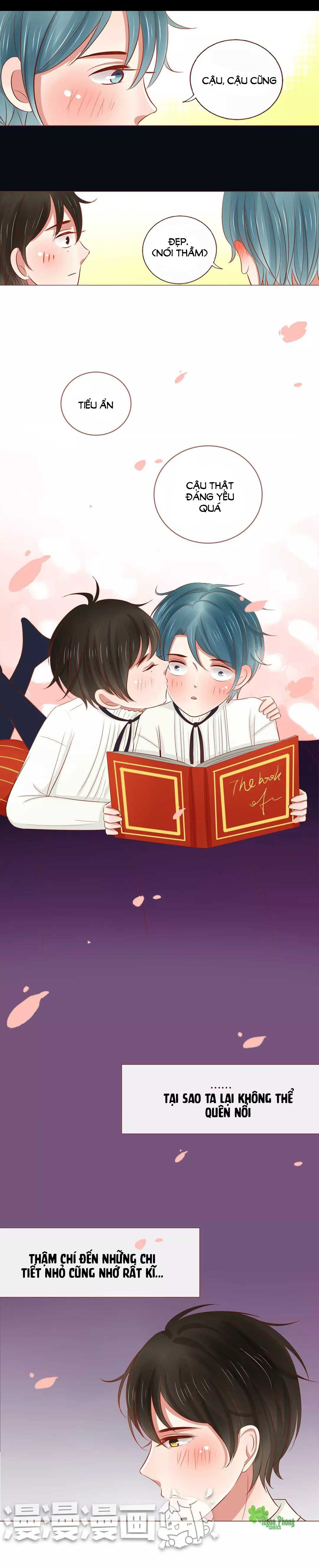 Trái Tim Bí Ẩn chapter 3 - Trang 4