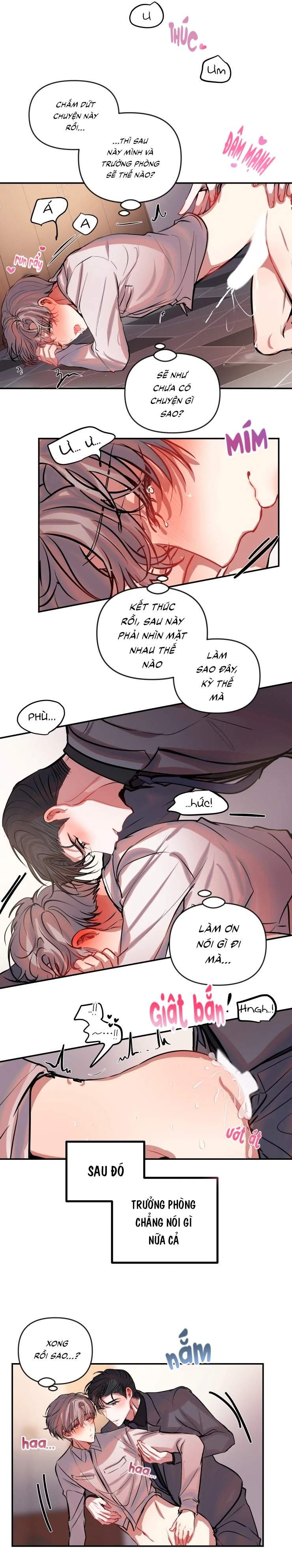 hợp đồng yêu đương chapter 30 5