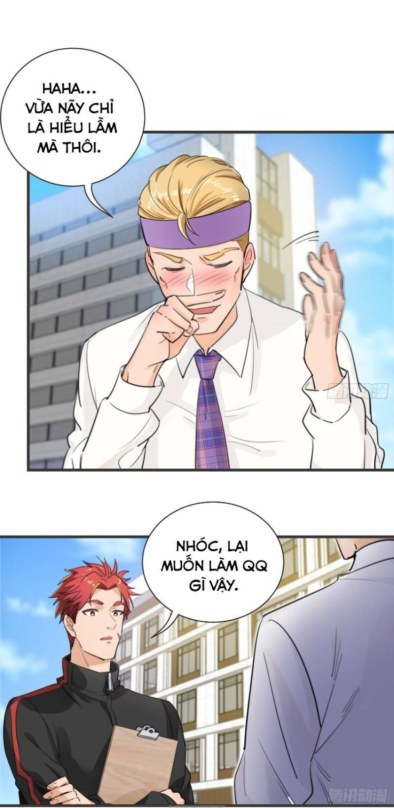 đỉnh phong cường thiếu chapter 26 25