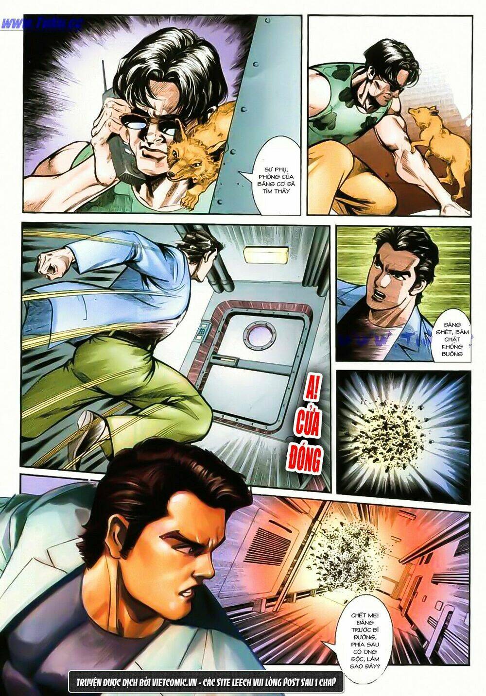 mỹ nữ đặc công 001 chapter 14 29