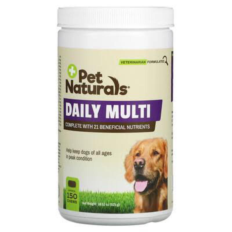 Lẻ 01 viên nhai Daily Multi dành cho chó - Pet Naturals