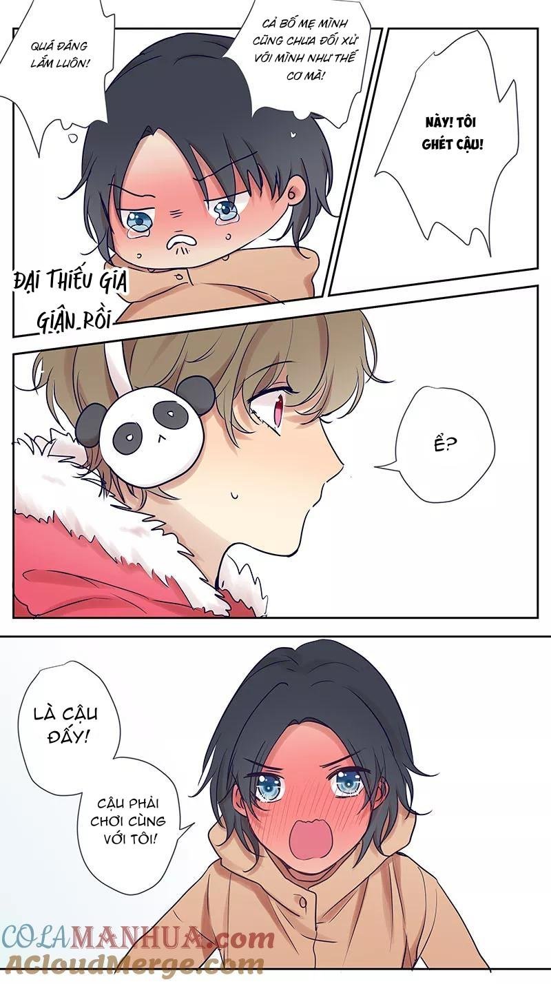 ghét cậu thích cậu chapter 77 3