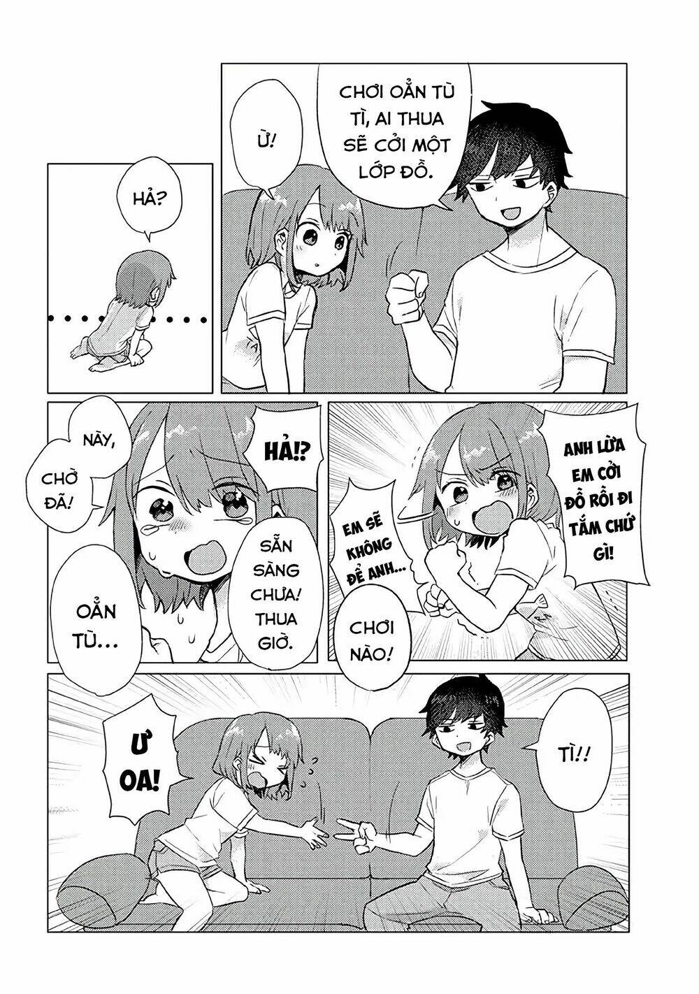 zettai ni furo ni hairitakunai kanojo vs zettai ni furo ni iretai kareshi chapter 9 4