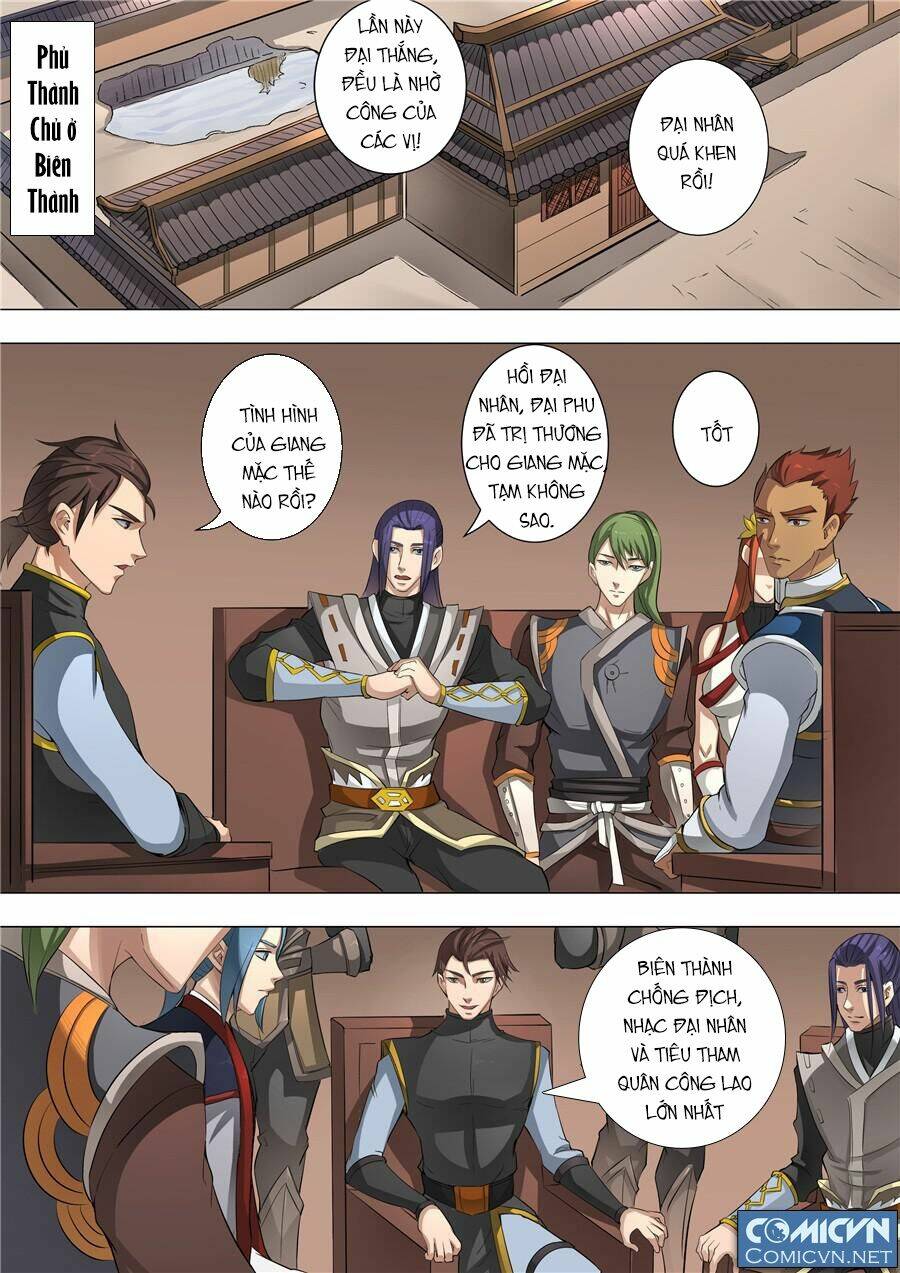 đường dần tại dị giới chapter 99 4