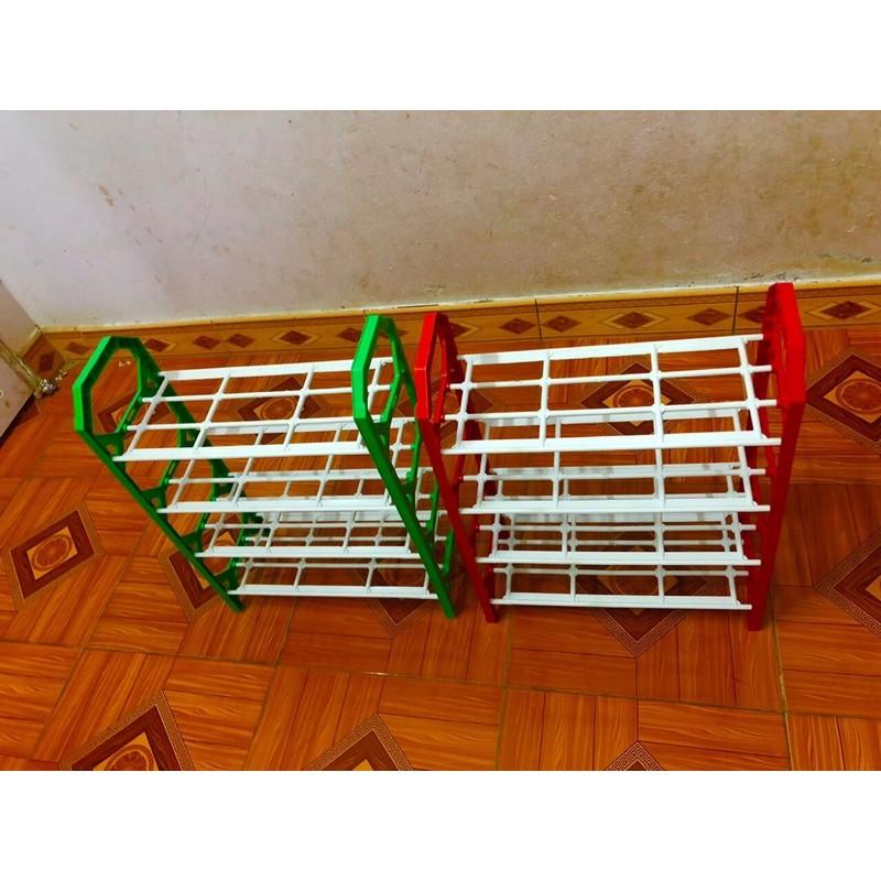 Kệ giày 4 tầng/ kệ để giày dép/kệ đa năng