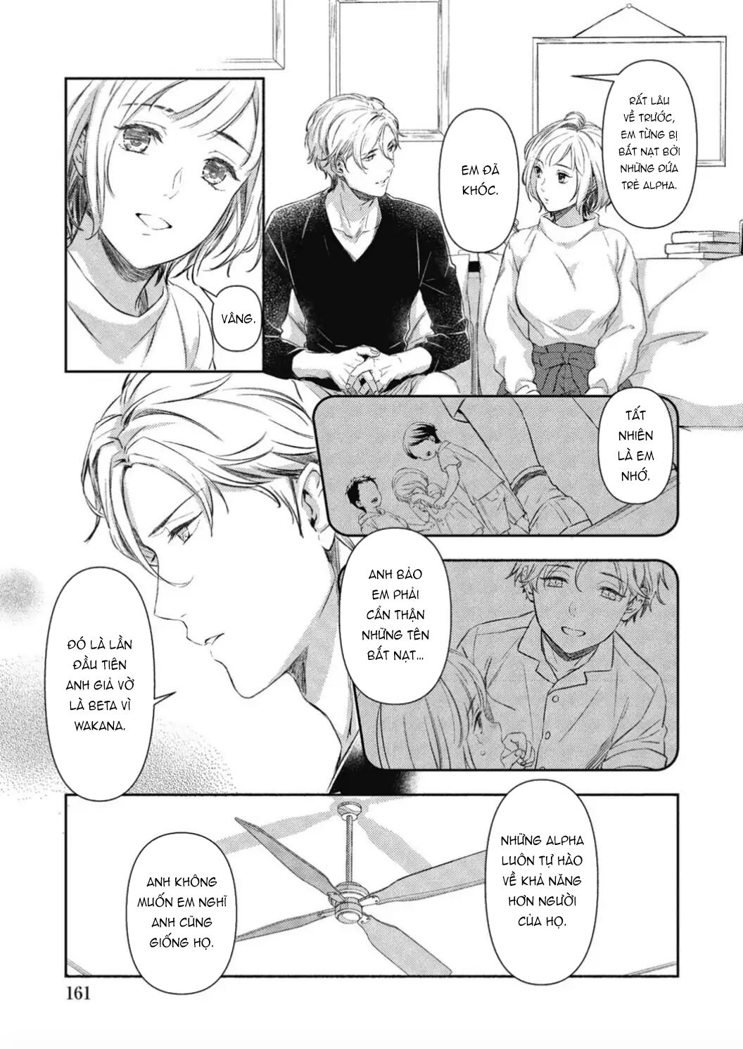 Mafia Và Omega ~ Khao Khát Cháy Bỏng chapter 6.1 - Trang 10