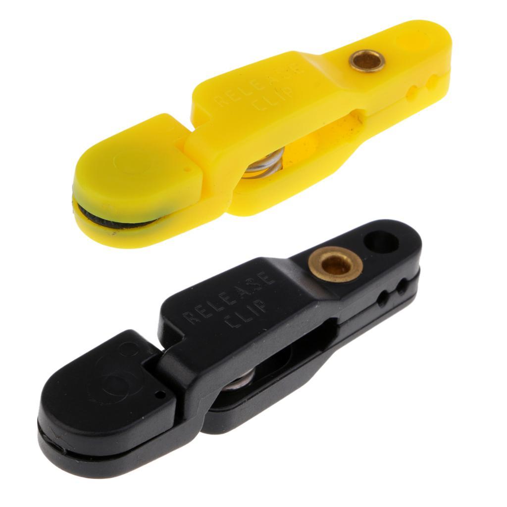 2Pcs Snap Release Clip for Weight,Planer Board, Kite,Heavy Tension Line Clip