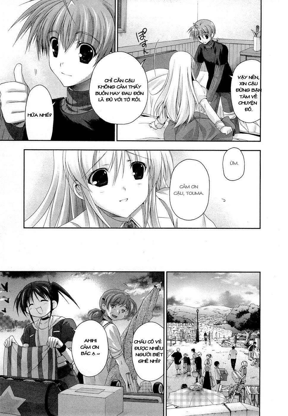 mahou senki lyrical nanoha force chapter 2 26