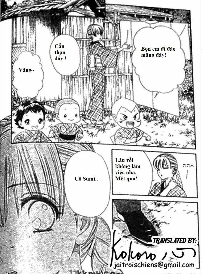 hoa hồng đỏ chapter 42 14