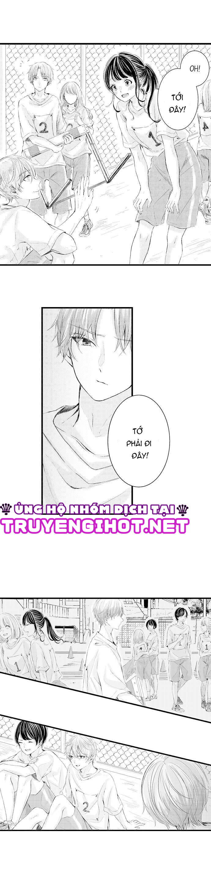 [16+] tớ và cậu chỉ còn cách nhau 0,01mm nữa chapter 14.1 3