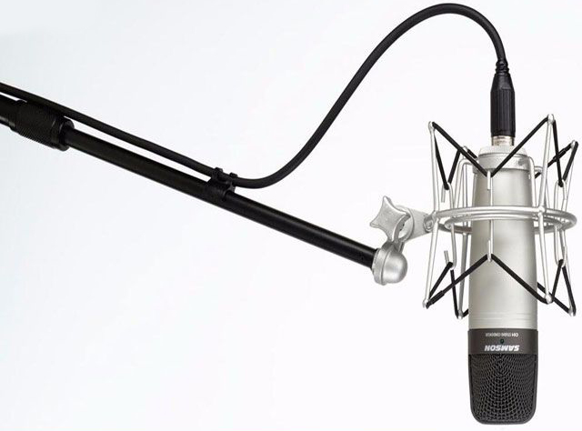 Microphone Condenser Samson C01 - Hàng Chính Hãng