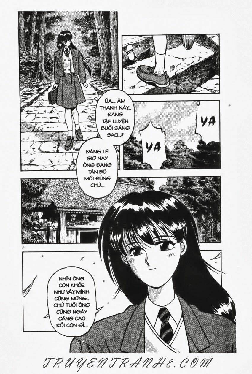 huyền thoại karate chapter 21 4