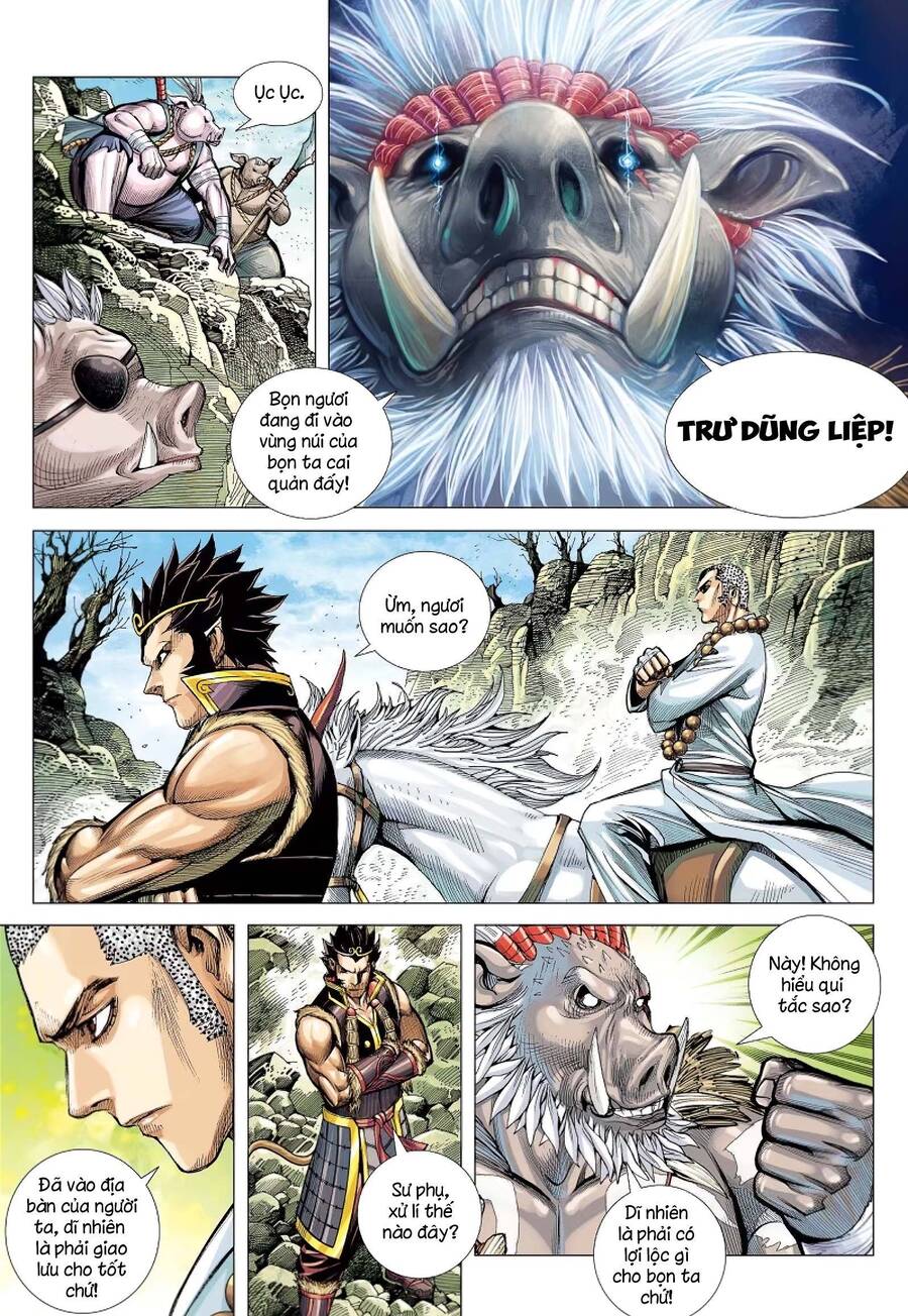 đại viên hồn - tây du tiền truyện chapter 23 17