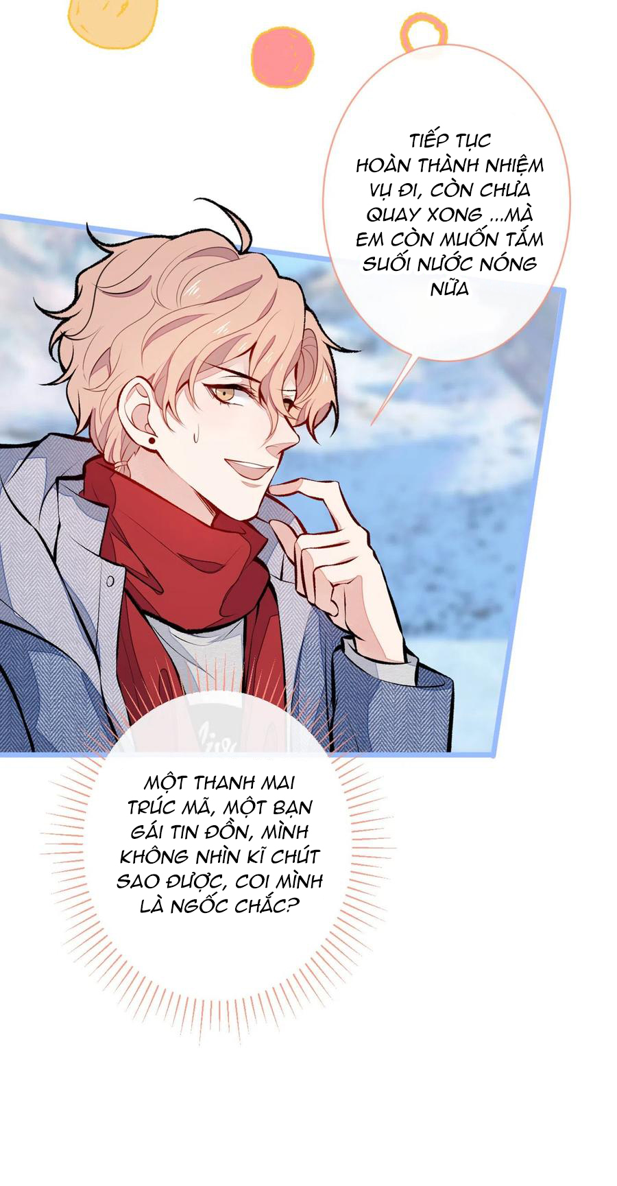 lại bị nam thần chọc trên hot search! chapter 38 16