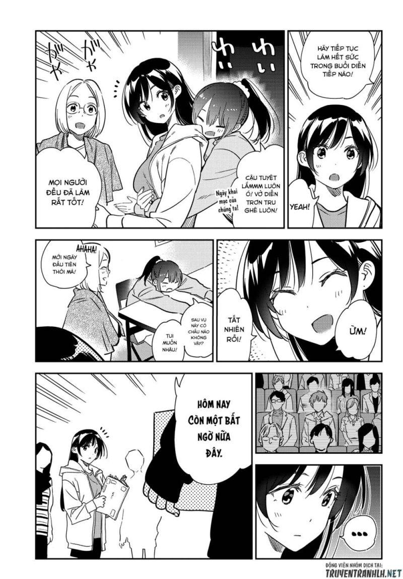 dịch vụ cho thuê bạn gái chapter 265 18