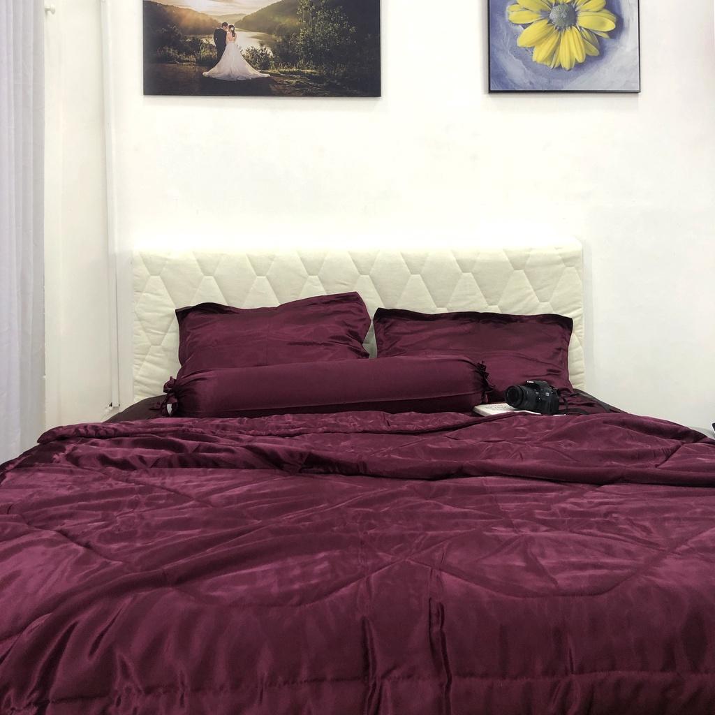 CHĂN DRAP GỐI PHI LỤA CAO CẤP JEJUBEDDING