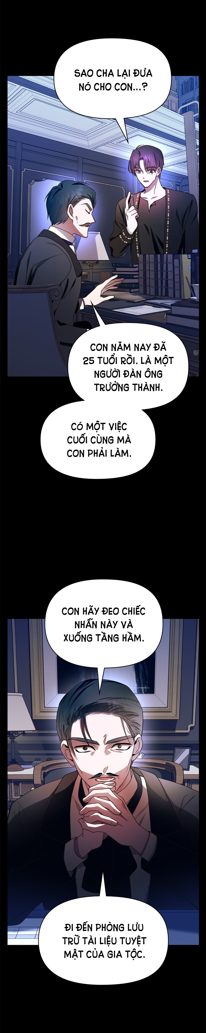 tôi muốn trở thành cô ấy dù chỉ là một ngày chapter 80 42